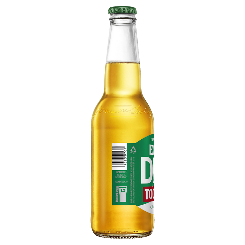 TOOHEYS EXTRA DRY STUBBIES
