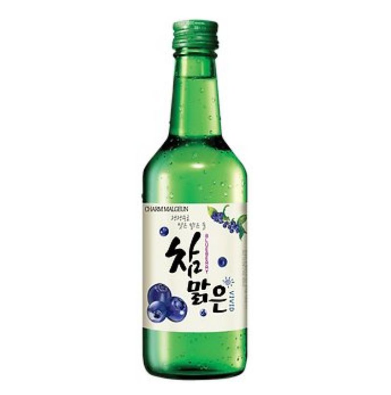 VIVID SOJU BLUEBERRY BOTTLES