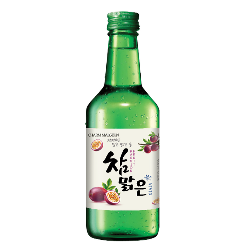 VIVID PASSIONFRUIT SOJU BOTTLES