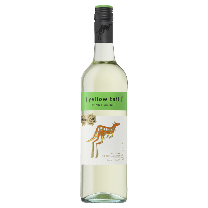 YELLOW TAIL PINOT GRIGIO