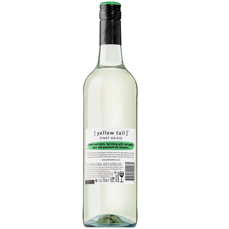 YELLOW TAIL PINOT GRIGIO