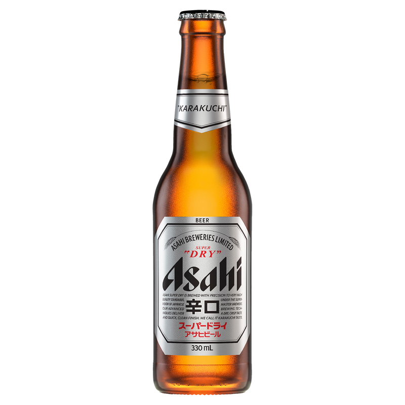 ASAHI SUPER DRY STUBBIES