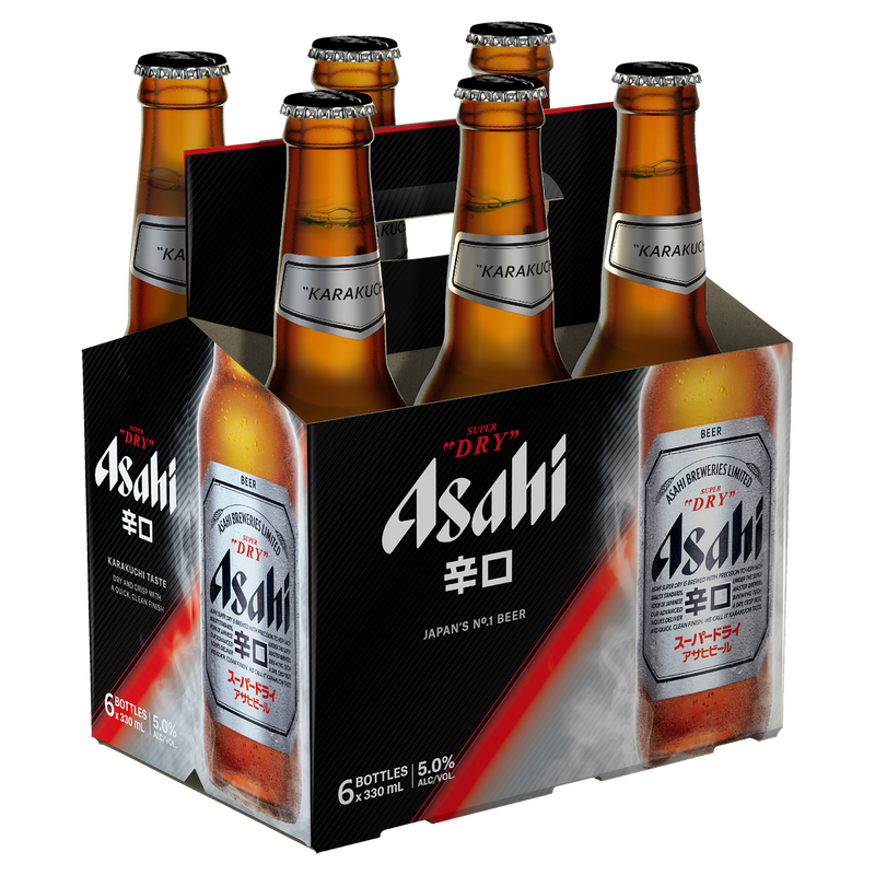 ASAHI SUPER DRY STUBBIES