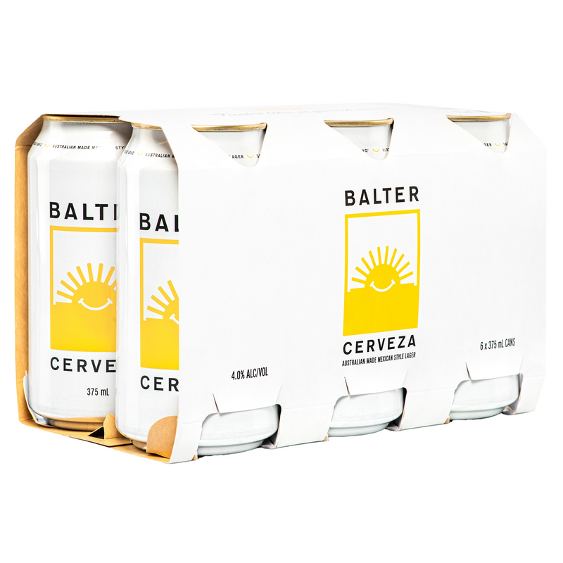 BALTER CERVEZA MEXICAN LAGER CAN