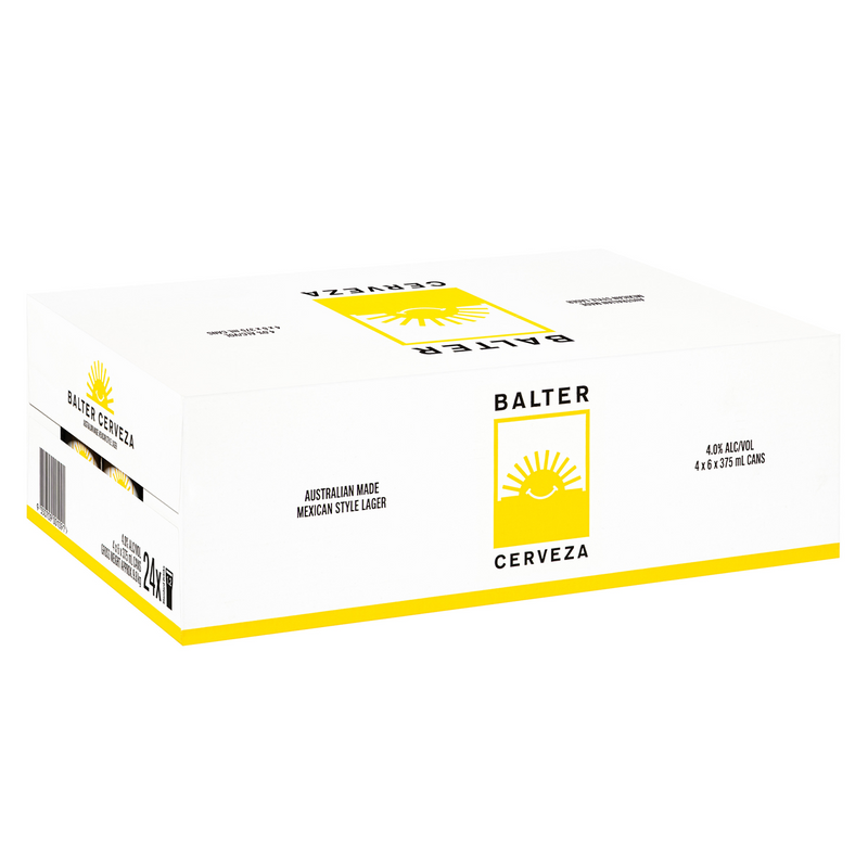 BALTER CERVEZA MEXICAN LAGER CAN