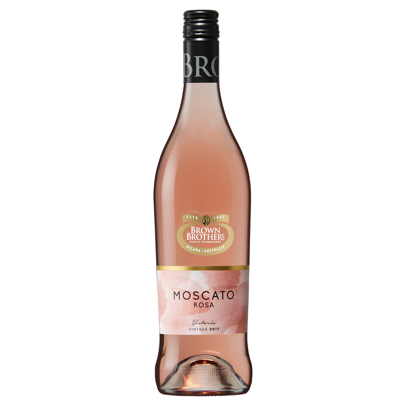 BROWN BROTHERS MOSCATO ROSA