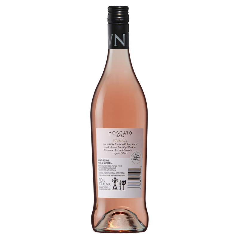 BROWN BROTHERS MOSCATO ROSA