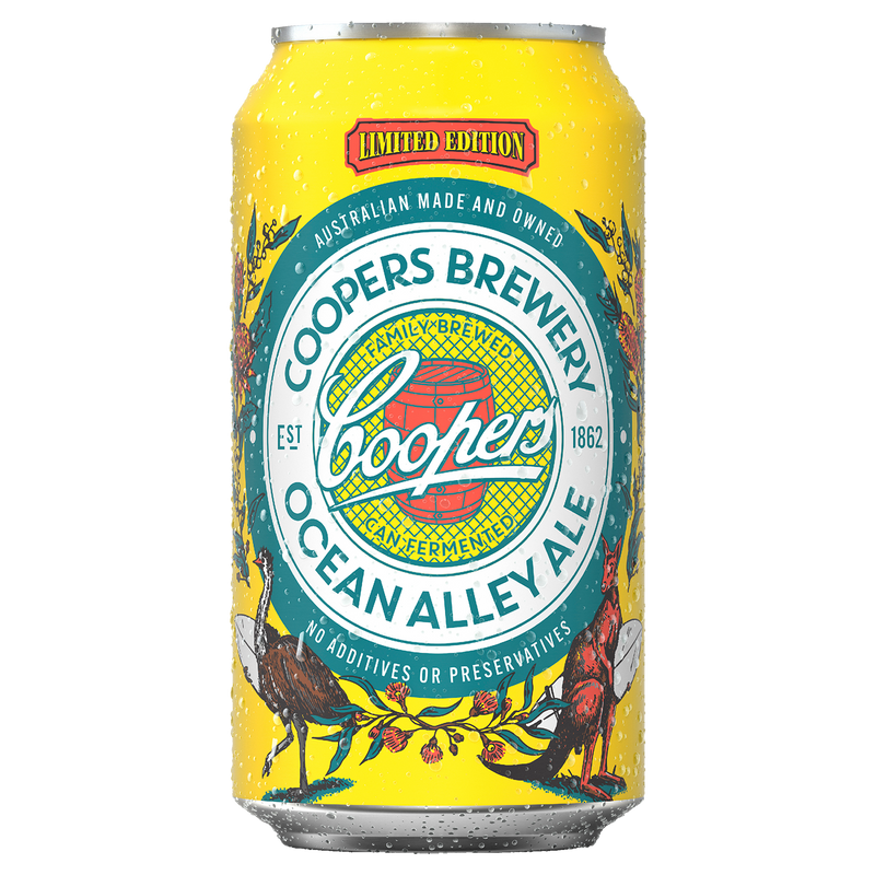 COOPERS OCEAN ALLEY MID ALE CAN