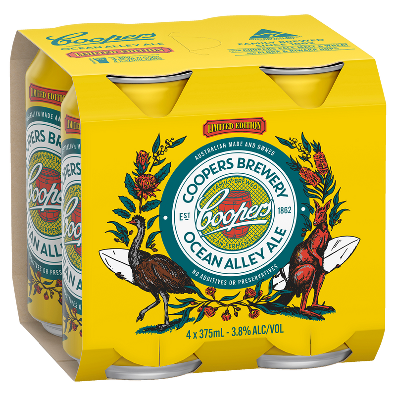 COOPERS OCEAN ALLEY MID ALE CAN