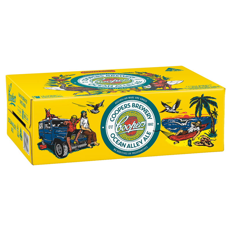 COOPERS OCEAN ALLEY MID ALE CAN