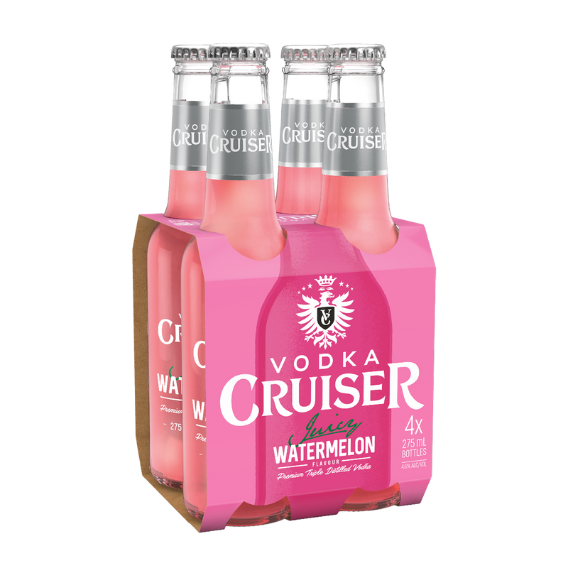 CRUISER JUICY WATERMELON BOTTLES