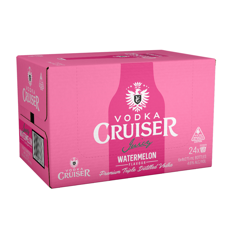CRUISER JUICY WATERMELON BOTTLES