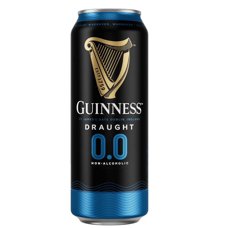 GUINNESS DRAUGHT ZERO 440ML CAN