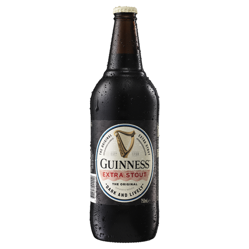 GUINNESS EXTRA STOUT LONGNECKS