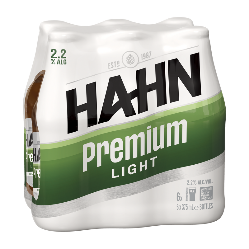 HAHN PREMIUM LIGHT STUBBIES