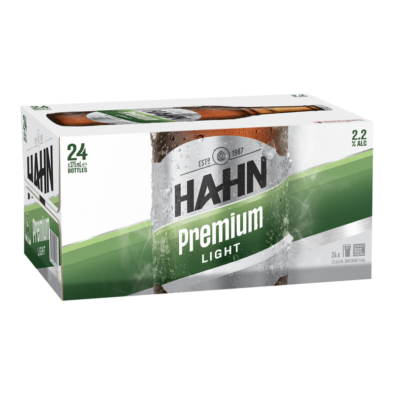 HAHN PREMIUM LIGHT STUBBIES