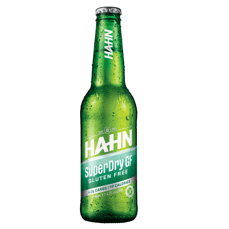 HAHN SUPER DRY GLUTEN FREE STUBBIES