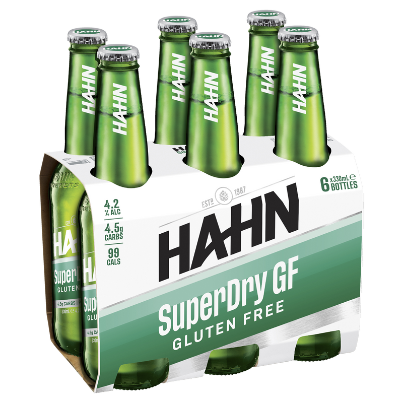 HAHN SUPER DRY GLUTEN FREE STUBBIES