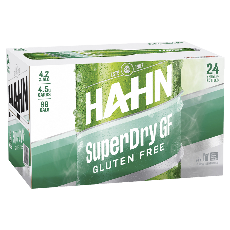 HAHN SUPER DRY GLUTEN FREE STUBBIES