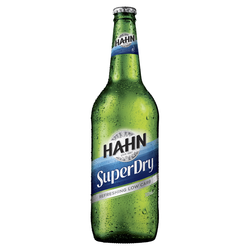 HAHN SUPER DRY LONGNECK