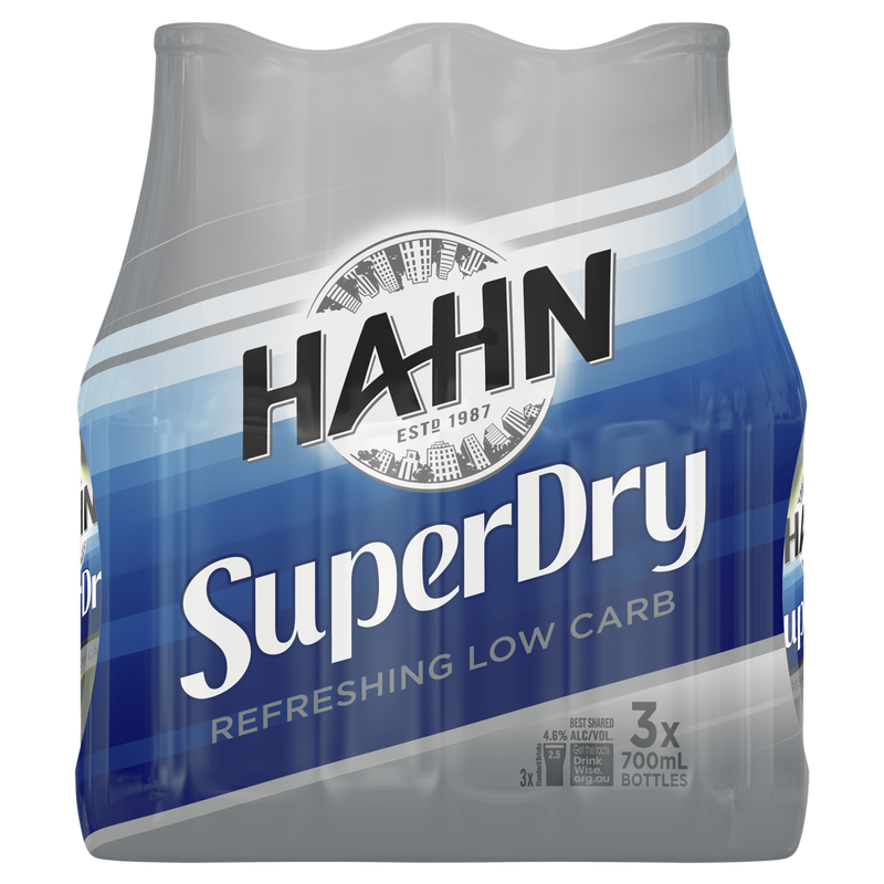 HAHN SUPER DRY LONGNECK