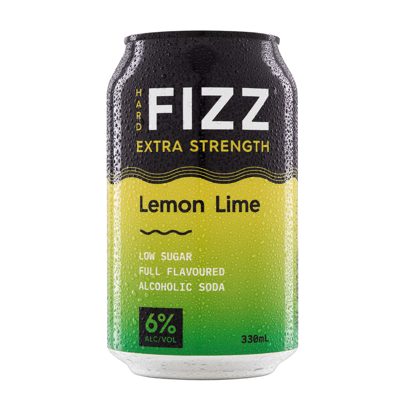 HARD FIZZ EXTRA LEMON LIME