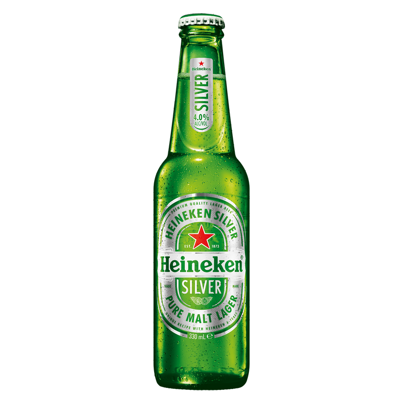 HEINEKEN SILVER STUBBIES