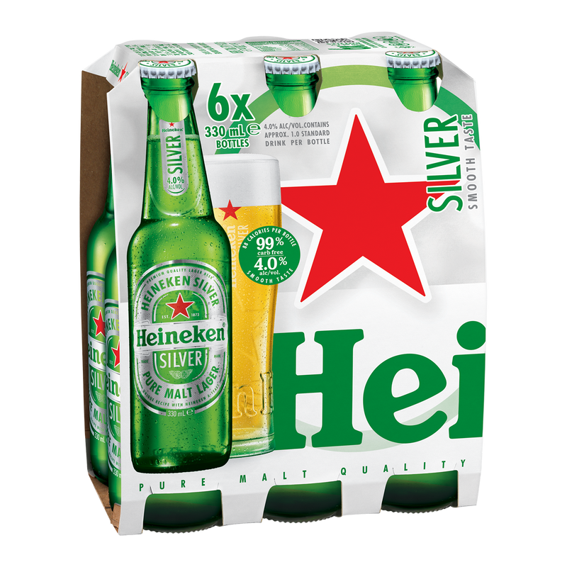 HEINEKEN SILVER STUBBIES