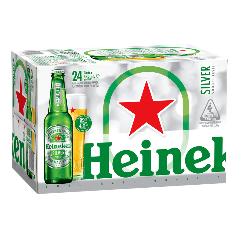 HEINEKEN SILVER STUBBIES