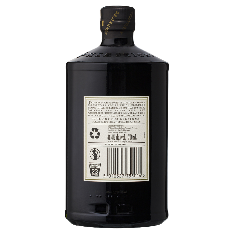 HENDRICKS GIN 700ML
