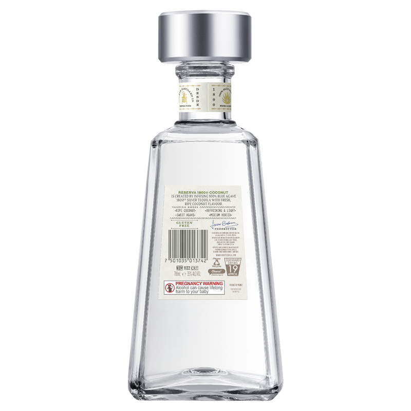 1800 COCONUT TEQUILA 700ML