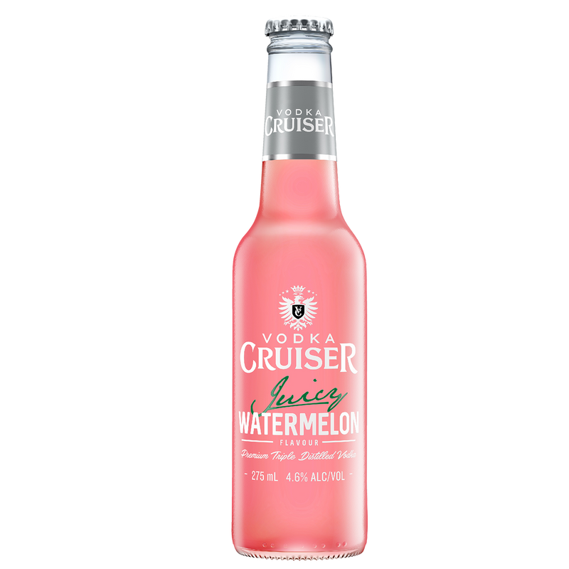 CRUISER JUICY WATERMELON BOTTLES