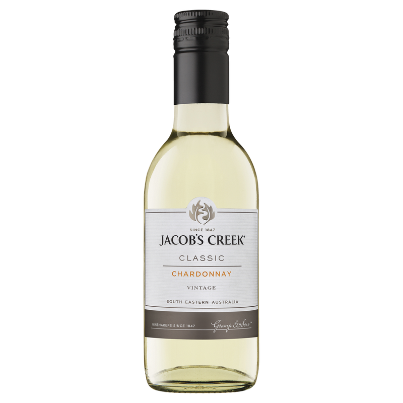 JACOBS CREEK CHARDONNAY 187ML