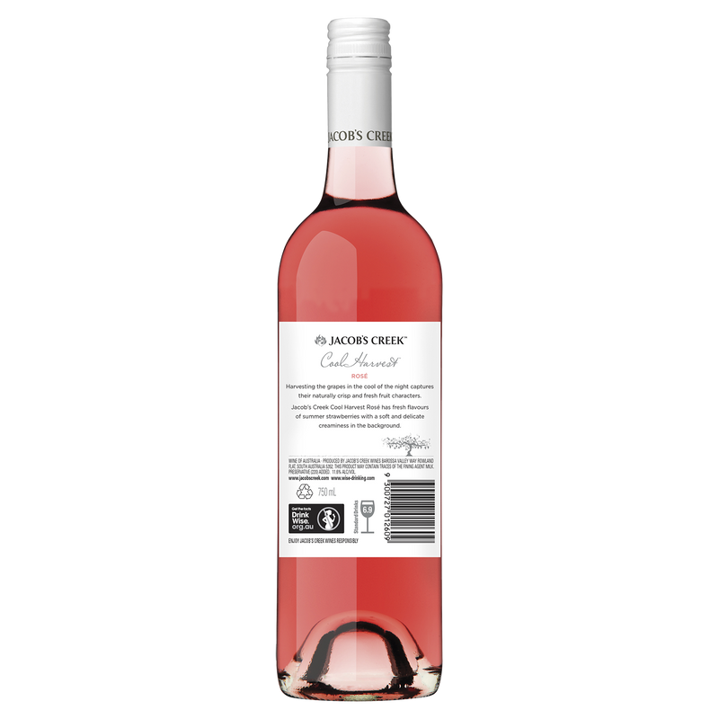 JACOBS CREEK COOL HARVEST ROSE