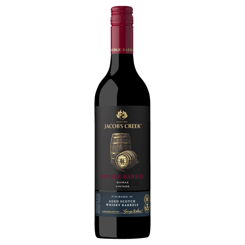 JACOBS CREEK DOUBLE BARREL SHIRAZ
