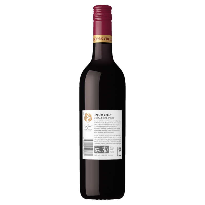JACOBS CREEK SHIRAZ CABERNET