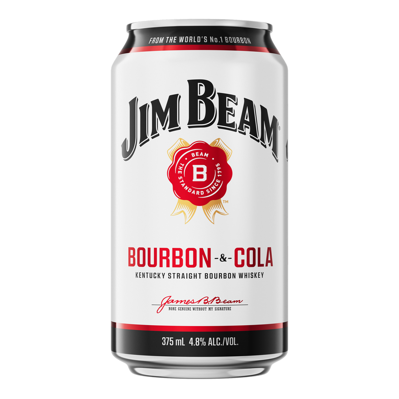 JIM BEAM & COLA CANS