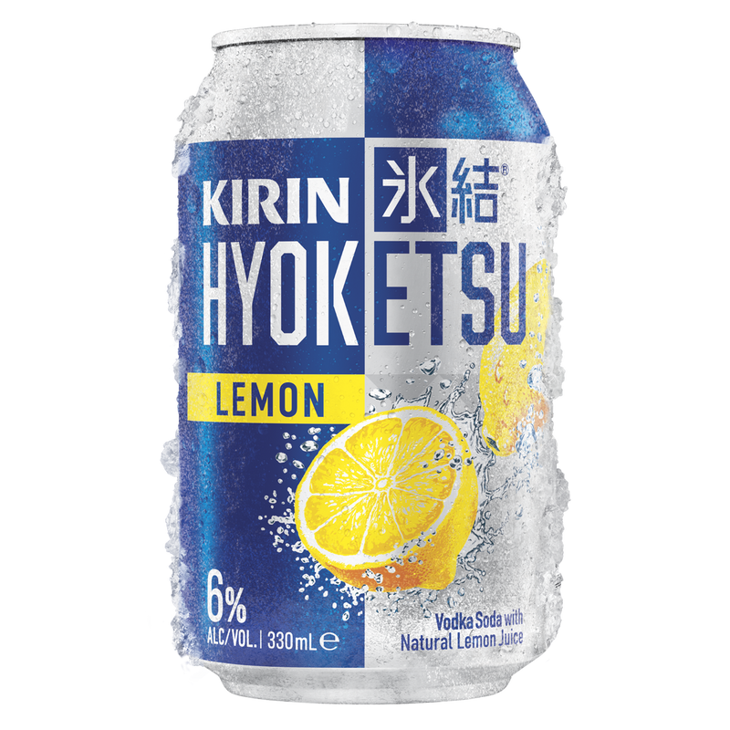KIRIN HYOKETSU VODKA LEMON CANS