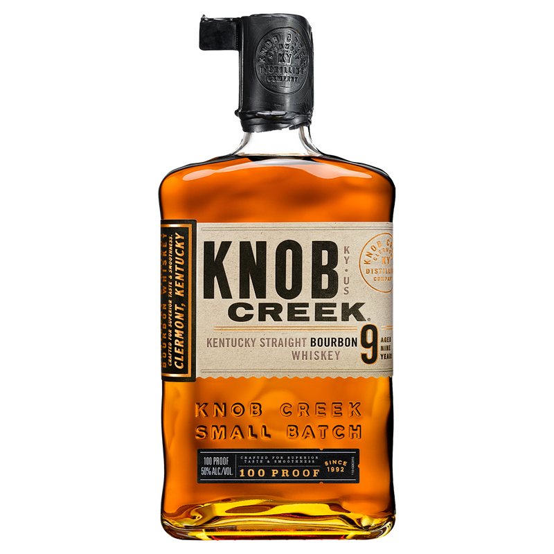 KNOB CREEK BOURBON 700ML