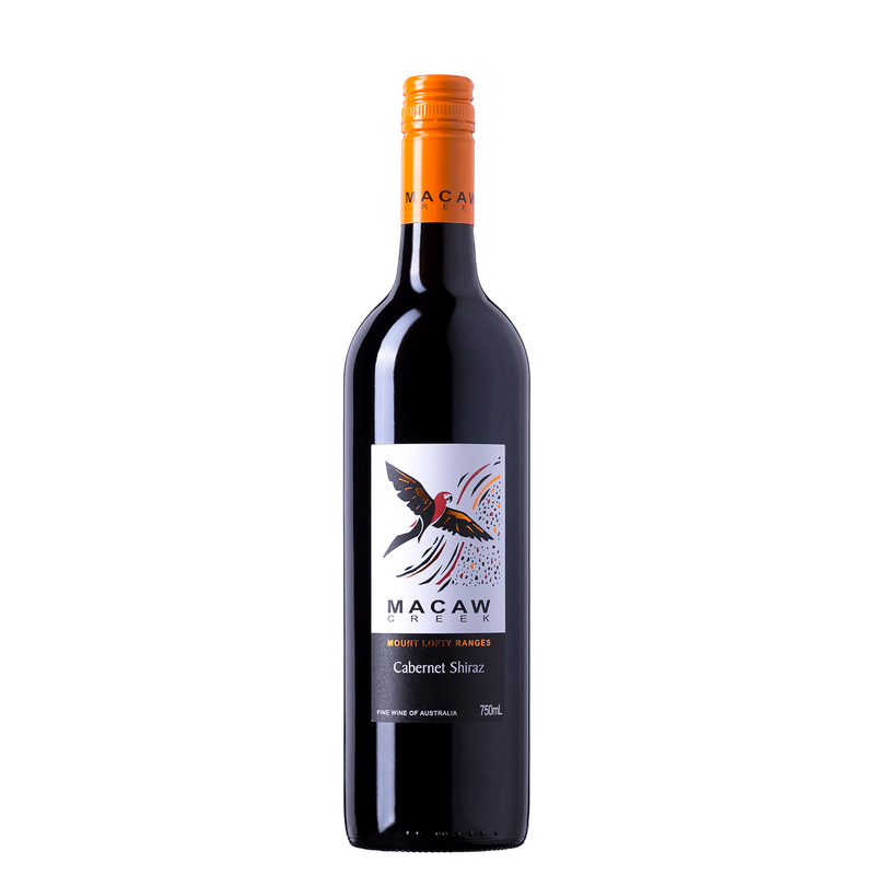MACAW CREEK RESERVE SHIRAZ CABERNET 2015