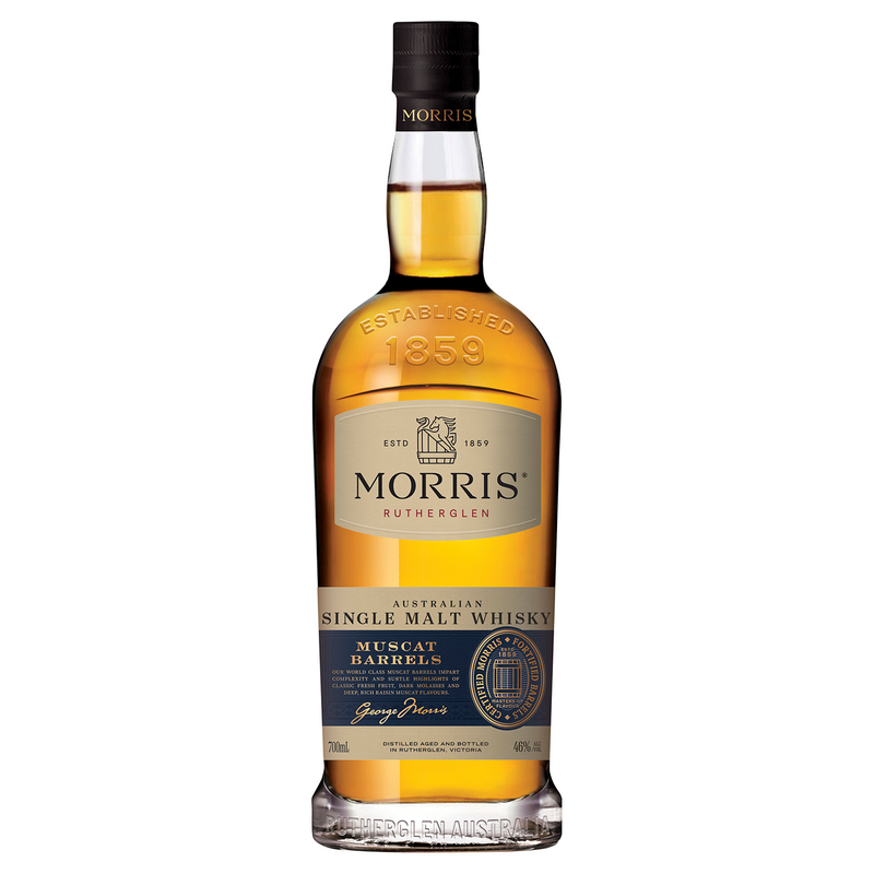 MORRIS MUSCAT BARREL WHISKY 700ML