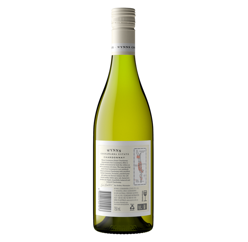 WYNNS COONAWARRA ESTATE THE SIDING CHARDONNAY
