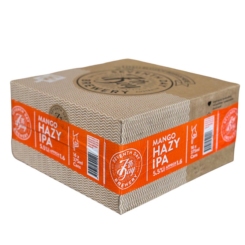 7TH DAY HAZY MANGO IPA CAN