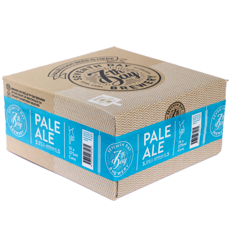 7TH DAY PALE ALE CAN