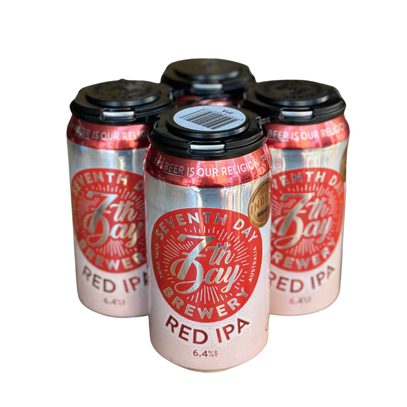 7TH DAY RED IPA CAN