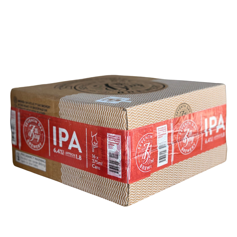7TH DAY RED IPA CAN