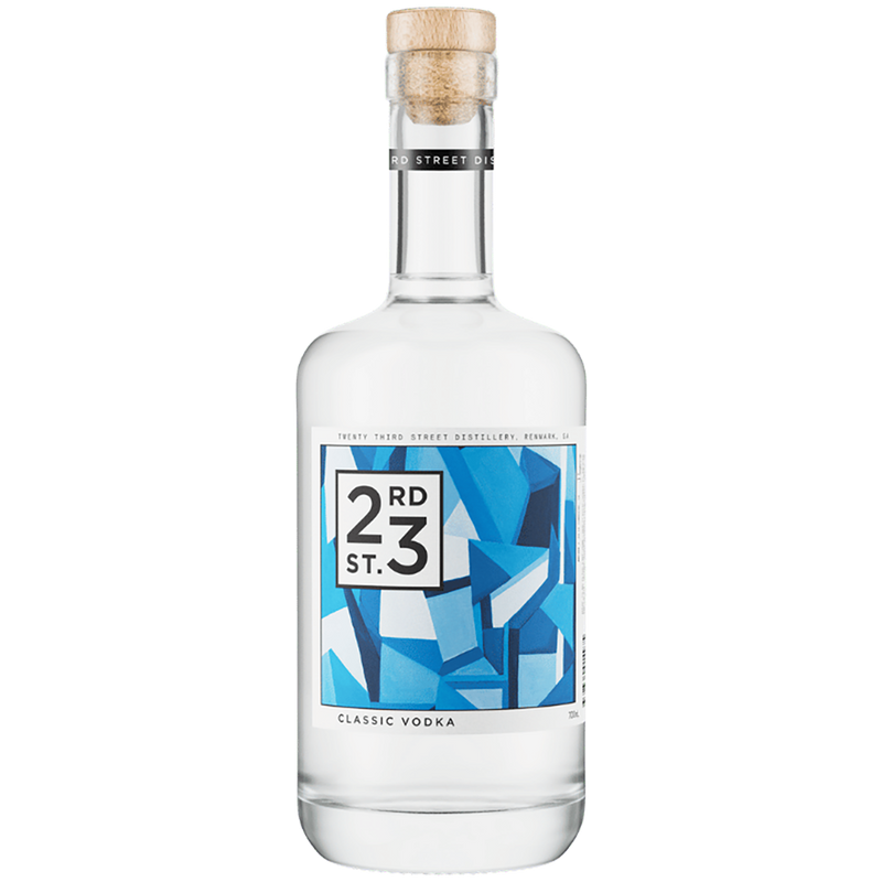 23RD STREET CLASSIC VODKA 700ML