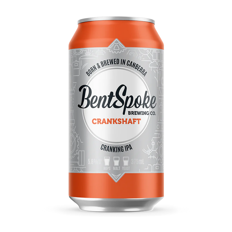 BENTSPOKE CRANKSHAFT IPA CAN