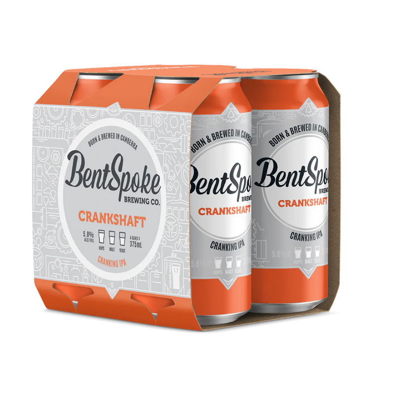 BENTSPOKE CRANKSHAFT IPA CAN