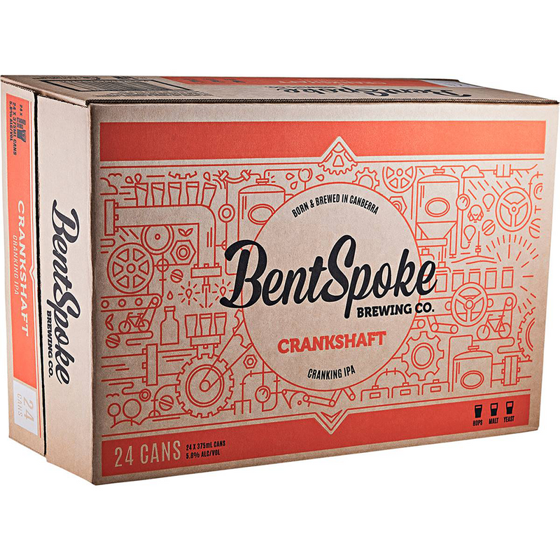 BENTSPOKE CRANKSHAFT IPA CAN